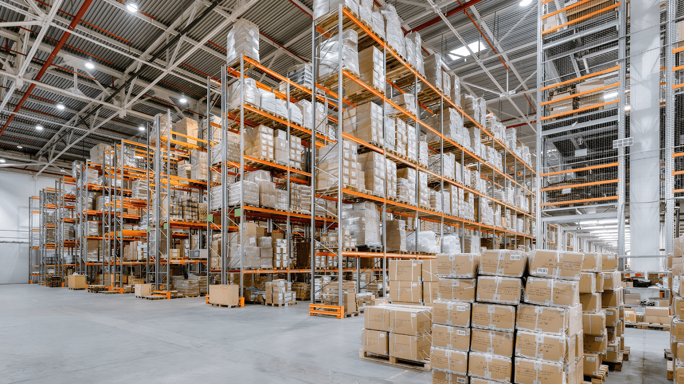 Modern Logistics Warehouse